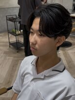 曲がる縮毛矯正専門店 バイ レイズ 名駅(曲がる縮毛矯正専門店 by RAYS)&nbsp;毛流れセンターパーマ