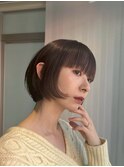 ショートボブ