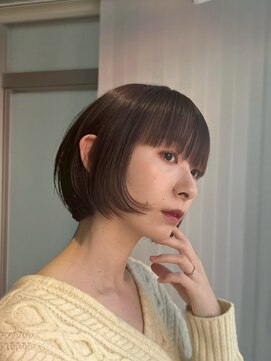 バレット 福岡天神(VALETTE) ショートボブ