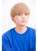 夏メンズツーブロック◎爽やか束感ショート刈上げ