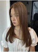 ロング美髪韓国ヘア顔周りレイヤー☆