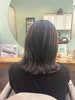 アンフィ 鶴間(Anphi)&nbsp;ブルーラベンダーグレージュ♪