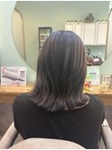 ブルーラベンダーグレージュ♪