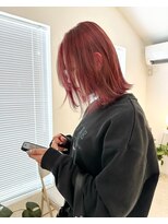 オンリー(ONLY.)&nbsp;シャドールーツ　×   ピンク