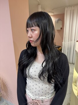 キーチェ 梅田中崎町(keych) レイヤーカット/ウェットヘア/デザインカラー[梅田駅/中崎町駅]