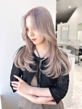 ワンハンドレッドワン(101) 横浜/横浜駅/学割U24/前髪カット/顔周りカット/インナーカラー