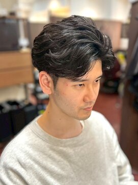 ケースタイル ヘアスタジオ 有楽町本店(K-STYLE HAIR STUDIO) メンズパーマ/バーバー/メンズカット/銀座/有楽町/<理容室>