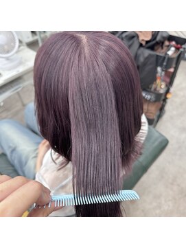 リミットバイアフィナー 大宮店(limit by Afinar) ラベンダーグレージュ