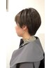 【坂本指名限定】カット+w炭酸ヘッドスパ＋眉カット￥10,100→￥6,900