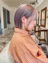 オルガン(Organ) 透明感ラベンダーグレー