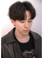 ケアシンサイバシ(CARE shinsaibashi) シャドウカルマパーマ