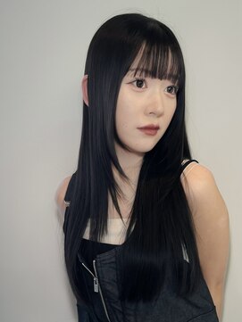 ヒールセンガワ(heel SENGAWA) 顔まわりレイヤー