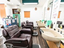 ヘアサロン ビッグベアー(hair salon Big Bear)の雰囲気（心地よいサービスをご提供します。）