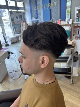 コワファースト 大分(COIFF1RST) フェードカット