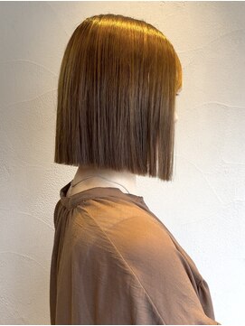 ジレ(giLet) タッセルボブ