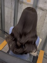 イオエ 梅田(ioe) ダブルカラー/大人ボブ/黒髪スタイル/髪質改善/縮毛矯正