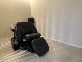 モク(moku)の写真/【マンツーマンの貸し切り空間♪】あなたのためだけの贅沢な空間で、心と頭皮をリフレッシュしませんか？