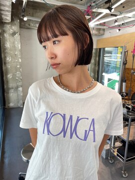 コードプラスリム(CODE+LIM) ナチュラルブラウン/ボブカット