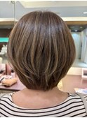 ハイトーングレイカラー