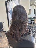 32ミリ風コテ巻き風パーマ