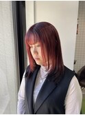 ブリーチ無しデザインカラー