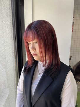 ディーバヘアファクトリー(diva.hair factory) ブリーチ無しデザインカラー