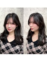 ヨペ(yeope)&nbsp;【小顔に見える前髪カットとレイヤーカット】