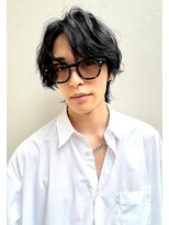 エイミー(Aimee)&nbsp;Aimee 町田　センターパート×ナチュラルパーマ