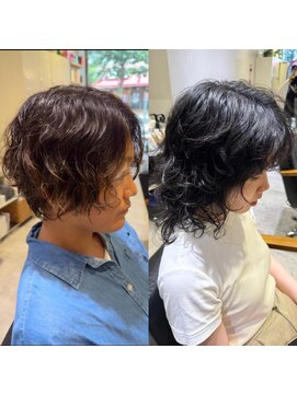 リタ(rita.) 林　直人　ダメージレスケアパーマ