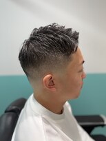 リバティシェアバーバー 銀座(LIBERTY SHARE BARBER)&nbsp;ビジネスフェードスタイル
