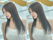 髪質改善ヘアセットブリーチエクステダブルカラー縮毛矯正カラー