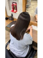 アンジェリカ 尼崎店(ANGELICA)&nbsp;ANGELICA/縮毛矯正/複雑履歴/髪質改善