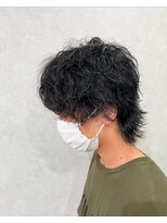 イト(ito)&nbsp;メンズウルフカットウルフパーマ