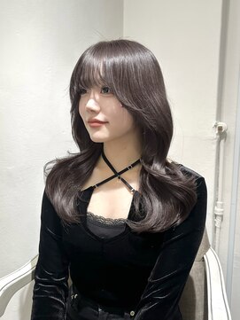 レブ 難波店(REV.) 髪質改善/ブリーチ/ダブルカラー/韓国/インナーカラー/難波