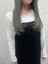 ピリオド 蒲田(Period.)&nbsp;オリーブベージュ/春カラー/レイヤーカット