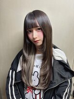 ユウハウス ミニョン(YU HOUSE Mignon)&nbsp;ザクザクレイヤー/シルバーインナー/レイヤーカット