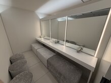 hair OCULUSの雰囲気（女性から大人気◎メイクルーム完備）