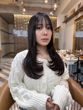 ロンドアベニール 北千住(Lond avenir) 髪質改善/縮毛矯正/ミニボブレイヤーカット/イメチェン/北千住