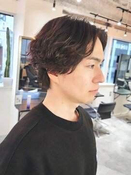 エイス 梅田 中津(Ace) ウェーブパーマ