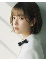 コトナ 越谷店&nbsp;ショートボブ髪型20代30代40代50代前髪あり前髪なし面長丸顔越谷