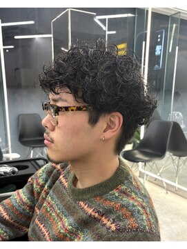 ウィル バイ ブラウン(Vir by Brown) MEN’S HAIR/サーフカール/シャドウパーマ/藤沢美容院