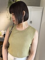 シロ(SHIRO)&nbsp;切りっぱなしボブ/ショート　【20代/30代/40代/宝塚】