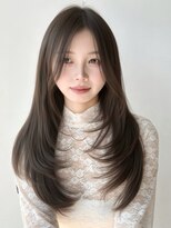 マインバイアフロートギンザ(MYNE by AFLOAT GINZA)&nbsp;レイヤーカット/ロングレイヤー/韓国ヘア