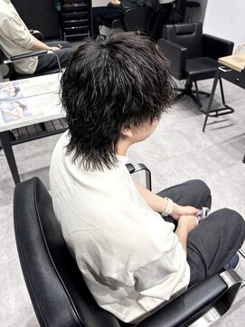 ブースト(BOOST) ウルフ×ツイスパ