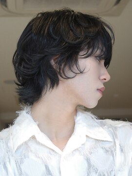 ボコカ(bococa) [kantamal指名]メンズウルフニュアンスパーマ