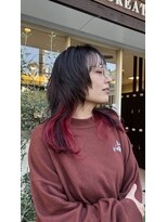 ヘアークリエイション クラフト(HAIRCREATION CRAFT)&nbsp;カットインナーカラー
