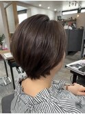 ショート/アッシュブラウン