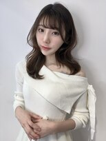 アクシス ナゴヤ(AXIS NAGOYA)&nbsp;イメチェン/ピンクベージュ/アンブレラカラー/前髪/名古屋駅