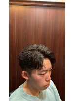 ヒロギンザ 仙台本店(HIRO GINZA)&nbsp;【HIRO GINZA仙台本店-/フェザーパーマ】