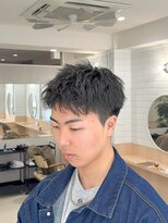 メレ 仙台(Mele) MEN’S/ニュアンスパーマ/ニュアンスウルフ/仙台/メンズカット